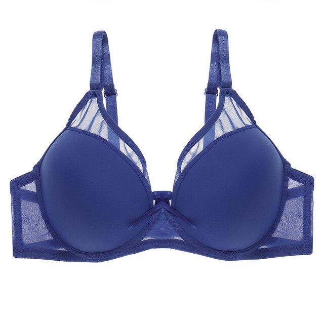 New Ladies Sexy Underwear Bra - Seamless Sexy Push Up Bra - Plus Size (D27)(TSB3)