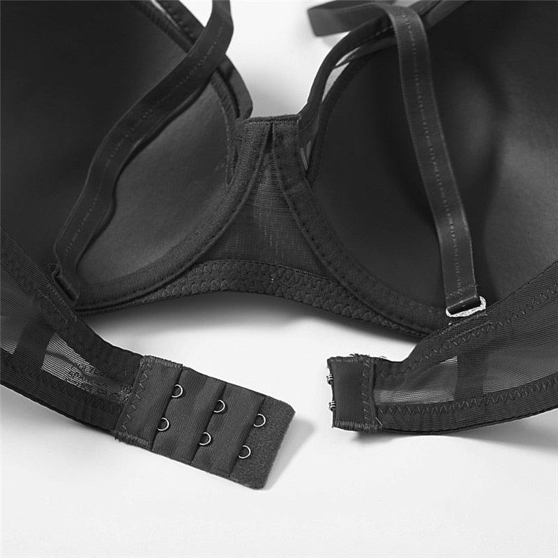 New Ladies Sexy Underwear Bra - Seamless Sexy Push Up Bra - Plus Size (D27)(TSB3)