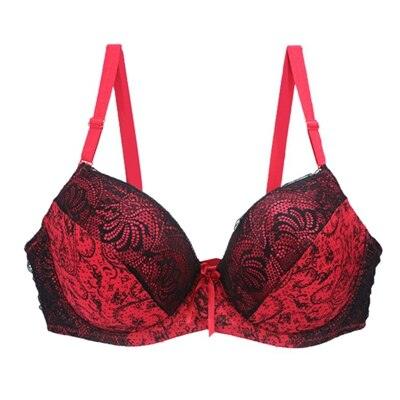 Womens Sexy Bras Push Up Thin Lace Womens Plus Size Bars Underwear