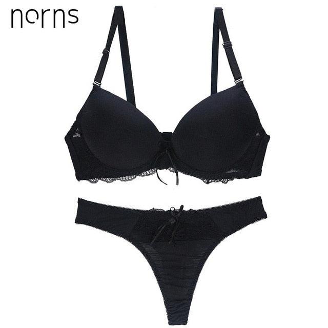 Women Lace Underwear Set - Plus Size Bra - Push Up Underwear - Seamless Lingerie sets (TSB4)(F27)
