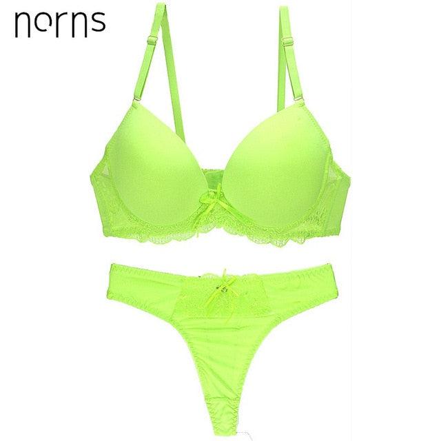 Women Lace Underwear Set - Plus Size Bra - Push Up Underwear - Seamless Lingerie sets (TSB4)(F27)