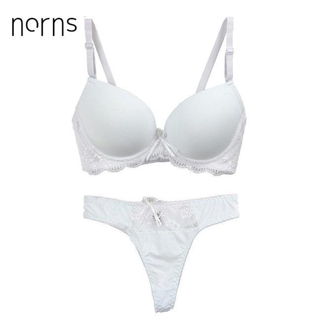 Women Lace Underwear Set - Plus Size Bra - Push Up Underwear - Seamless Lingerie sets (TSB4)(F27)