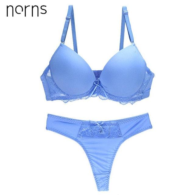 Women Lace Underwear Set - Plus Size Bra - Push Up Underwear - Seamless Lingerie sets (TSB4)(F27)