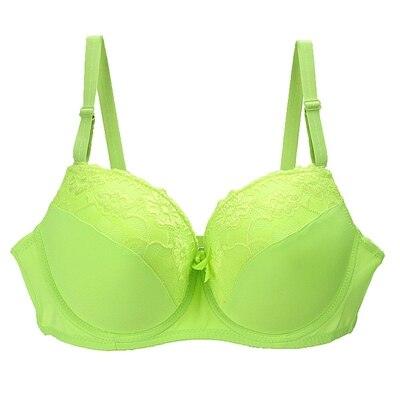 Beautiful Women's Sexy Underwear Bra - Lace Plus Size Bras - Push Up Lingerie 34 36 38 40 42 44 46 Brassiere (TSB2)(F27)