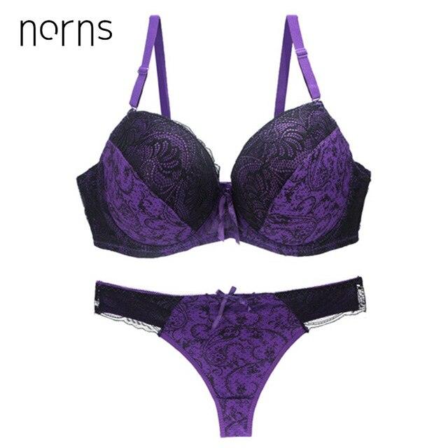 Amazing Women Underwear Set - Plus Size Lingerie Set - Push Up Female Underwear (TSB4)