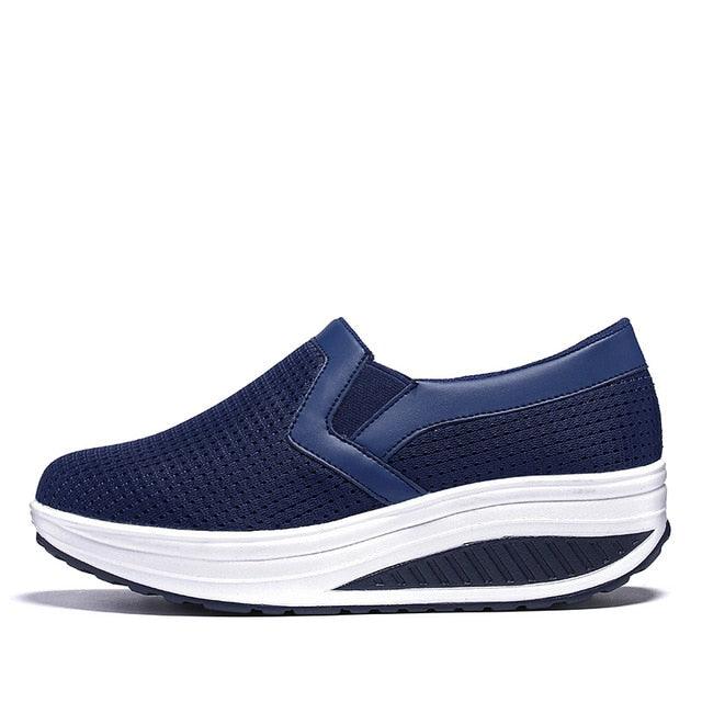 New Design Casual Shoes - Women Slip On Comfortable High Quality Socks Sneakers (D40)(FS)(BWS7)