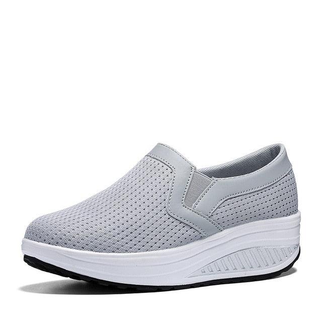 New Design Casual Shoes - Women Slip On Comfortable High Quality Socks Sneakers (D40)(FS)(BWS7)