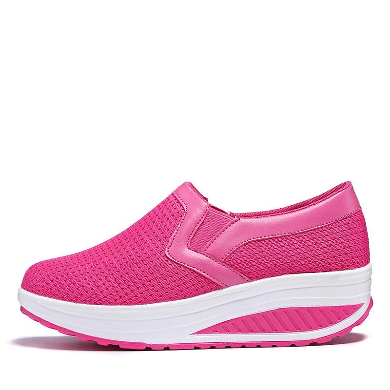 New Design Casual Shoes - Women Slip On Comfortable High Quality Socks Sneakers (D40)(FS)(BWS7)