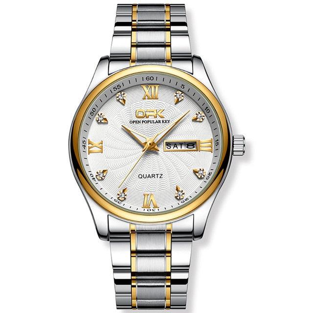 Men's Watch - Fashion Waterproof Dress Casual Business Sports Digital Watch (1U84)(MA9)