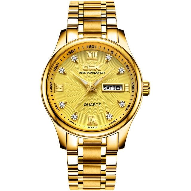 Men's Watch - Fashion Waterproof Dress Casual Business Sports Digital Watch (1U84)(MA9)