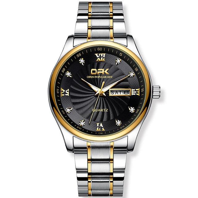 Men's Watch - Fashion Waterproof Dress Casual Business Sports Digital Watch (1U84)(MA9)