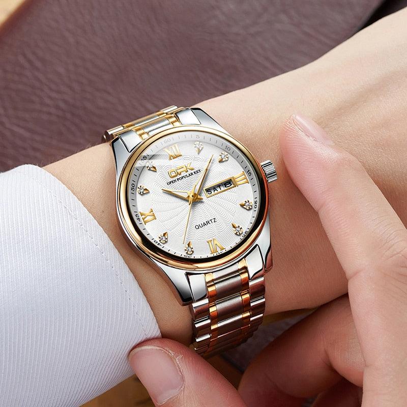 Men's Watch - Fashion Waterproof Dress Casual Business Sports Digital Watch (1U84)(MA9)
