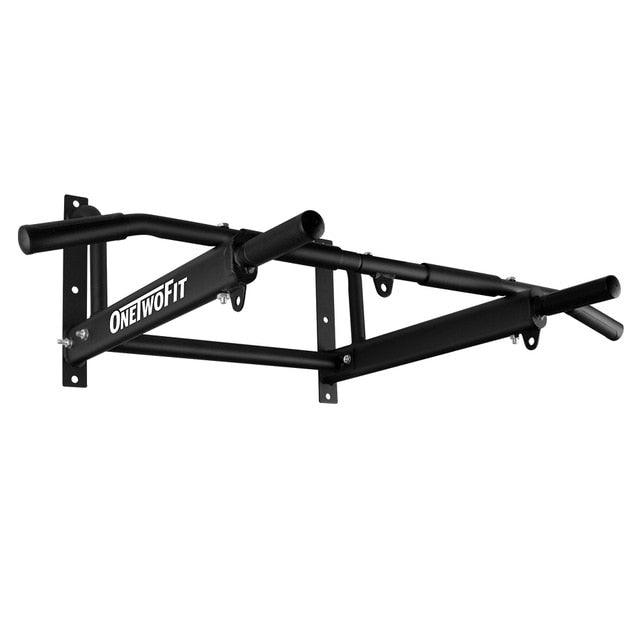 Home Gym Chin Up Bar Wall Horizontal Bar Indoor Pull Up Bar Wall Boxing Power Ropes Slings Training Fitness Equipment (FH)(1U80)