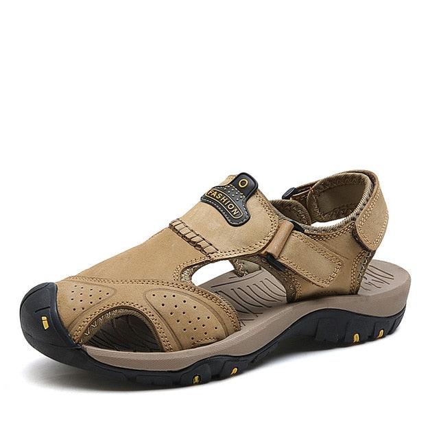 Summer Hot Sale Sandals - Genuine Leather Beach Footwear (SS2)