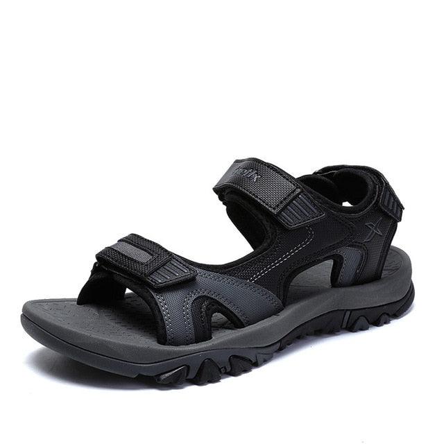New Soft Genuine Leather Sandals - Classic Comfortable Casual Shoes (SS2)