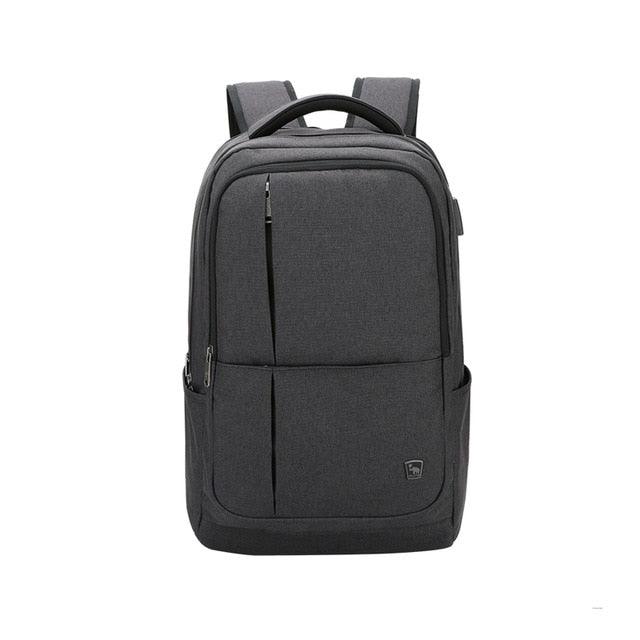17 Inch Laptop Backpack With USB Charging - Men's Backpacks - Large Capacity Business Daypack (3MA1)