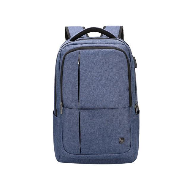 17 Inch Laptop Backpack With USB Charging - Men's Backpacks - Large Capacity Business Daypack (3MA1)