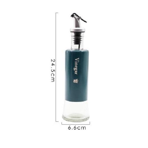 Olive Oil Sprayer Vinegar Bottles Can ABS Lock Plug Seal Leak-proof -Liquor Dispenser (D61)(AK9)