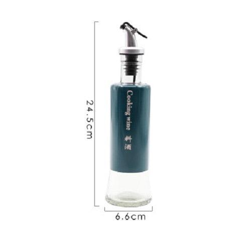 Olive Oil Sprayer Vinegar Bottles Can ABS Lock Plug Seal Leak-proof -Liquor Dispenser (D61)(AK9)