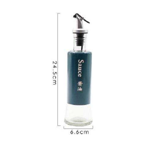 Olive Oil Sprayer Vinegar Bottles Can ABS Lock Plug Seal Leak-proof -Liquor Dispenser (D61)(AK9)