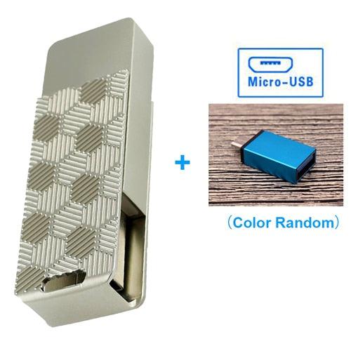 HP X610W pen drive 128gb usb flash drive 32gb 64gb pendrive usb stick with keychain Flash Drive for PC Macbook Car (CA3)(F52)