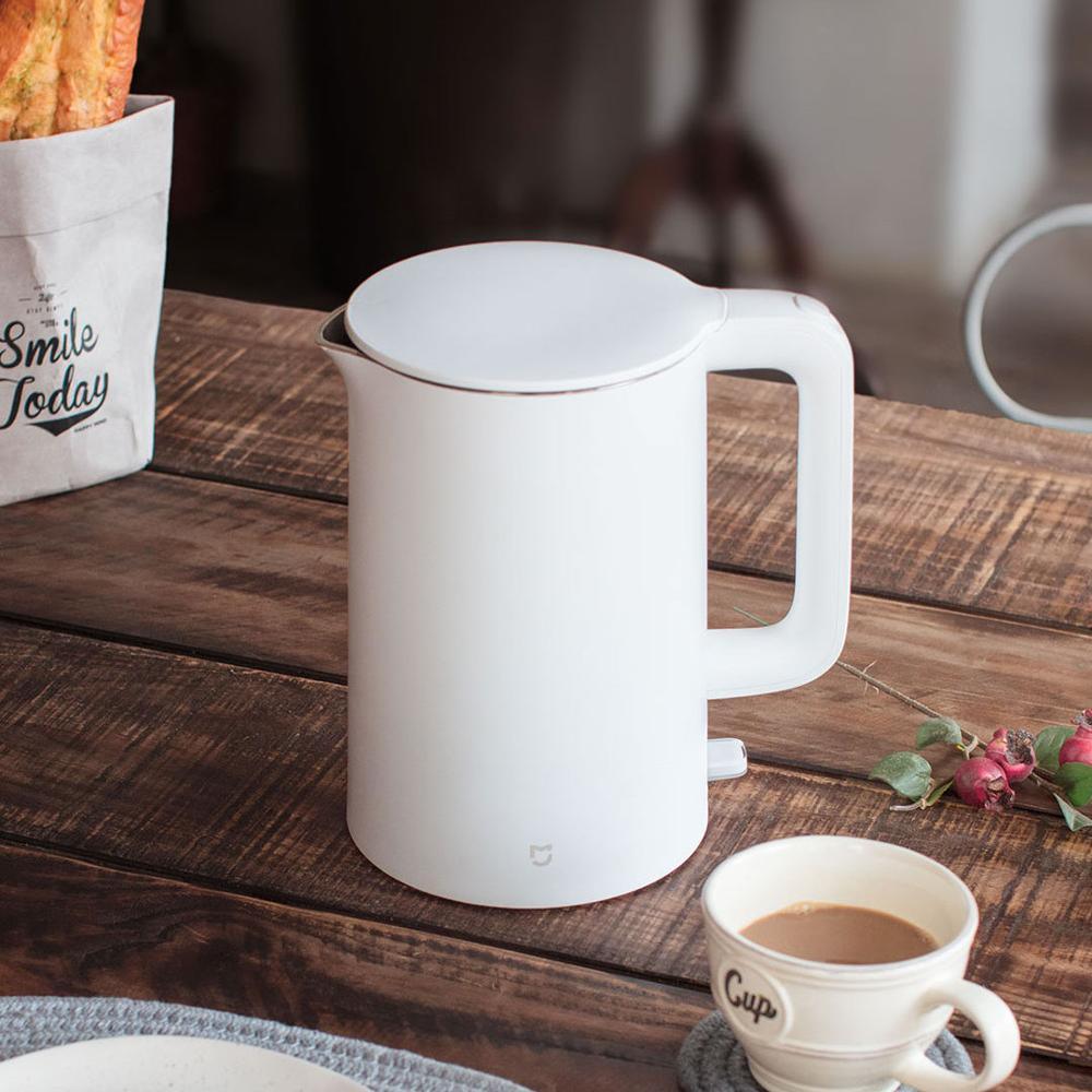 Electric kettle - fast Hot boiling stainless teapot samovar kitchen Water Kettle Mi home 1.5L Insulation (3H1)(F59)
