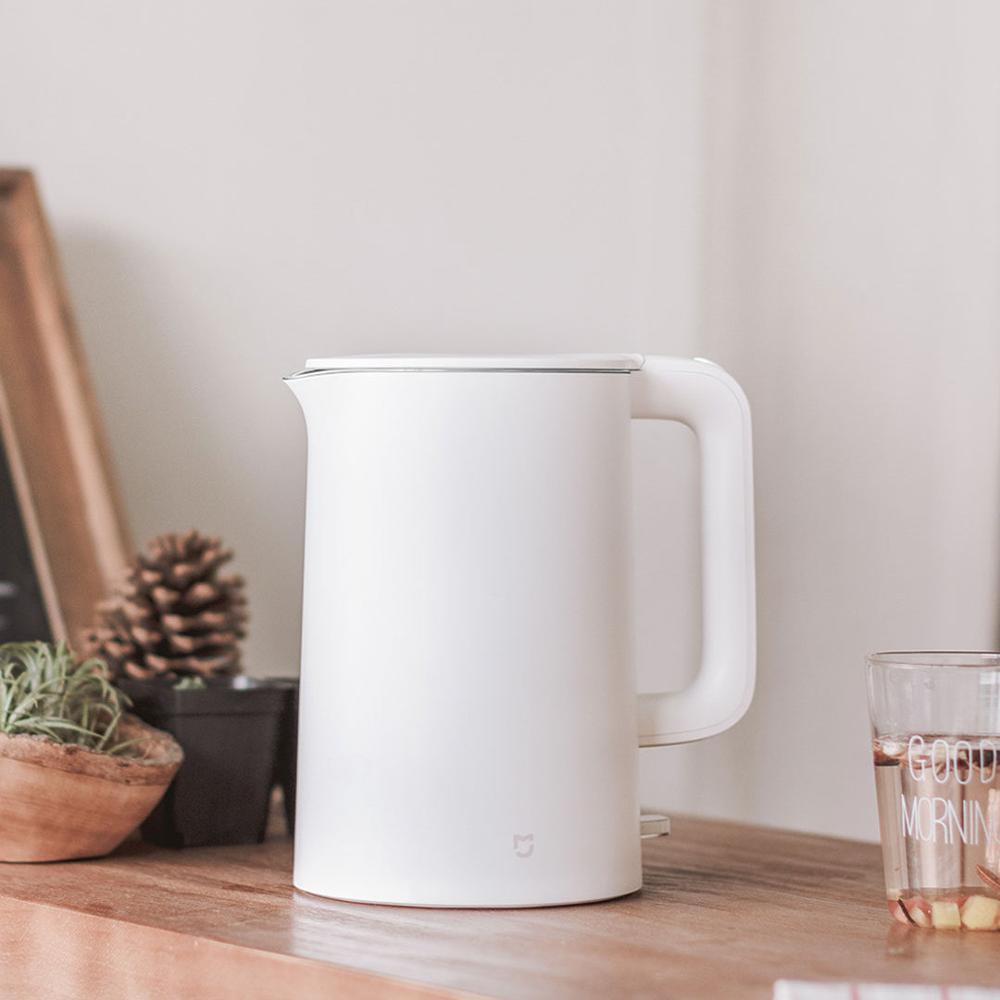 Electric kettle - fast Hot boiling stainless teapot samovar kitchen Water Kettle Mi home 1.5L Insulation (3H1)(F59)