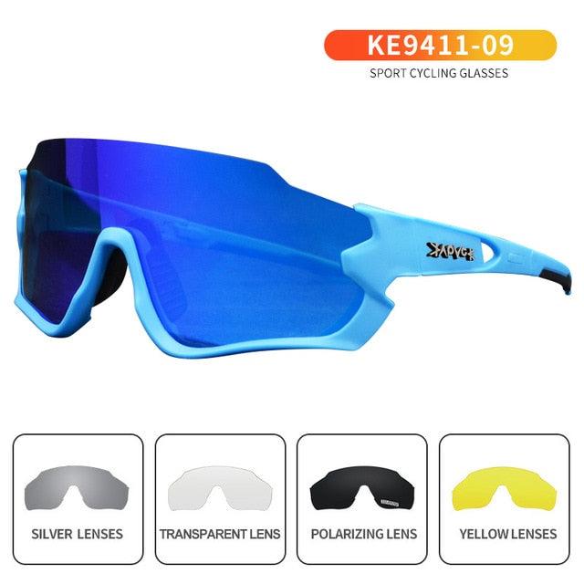Outdoor Photochromic Cycling Glasses - Motorcycle Sunglasses UV400 (MA6)