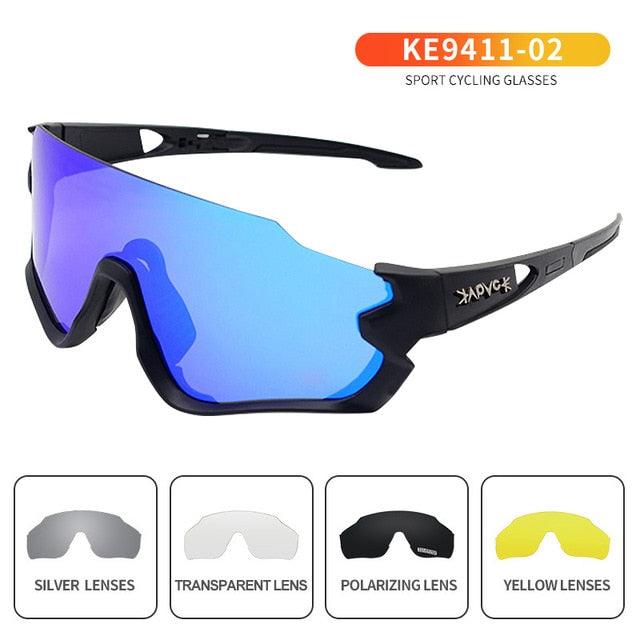 Outdoor Photochromic Cycling Glasses - Motorcycle Sunglasses UV400 (MA6)