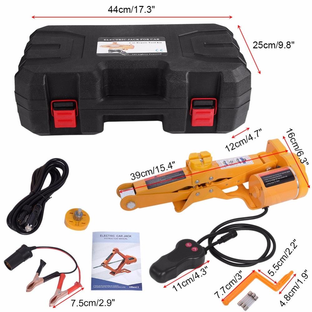 Great 2 Ton 12V DC Automotive Electric Lifting Jack (CT6)(1U60)