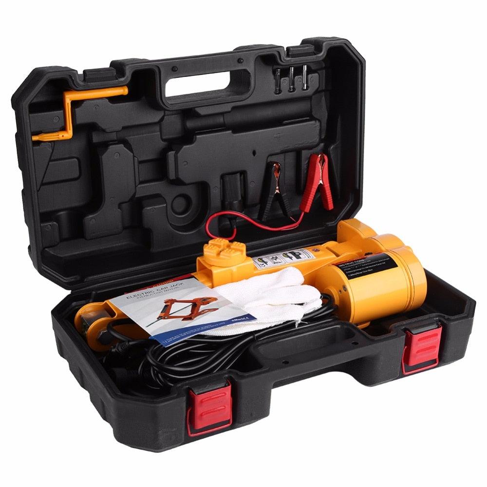 2 Ton 12V DC Automotive Car Automatic Electric Lifting Jack Garage and Emergency Equipment - Electric Jack (CT6)(1U60)