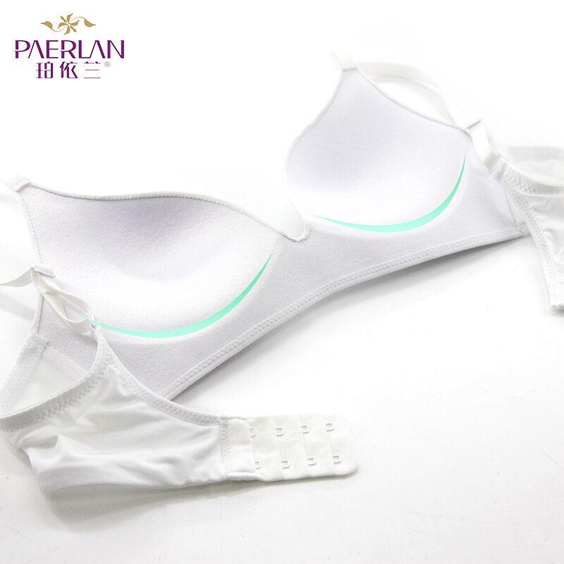 Gorgeous Push Up Sexy Thin Three Quarters 3/4 Cup Bra - Comfortable Seamless Solid Women Underwear (TSB3)