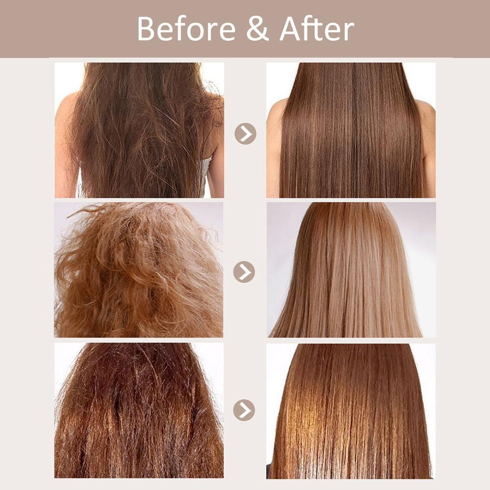 Coconut Oil Hair 50ml Repairs Damage Deep Conditioning Mask Hair Scalp Treatment for Hair Care (BD3)(1U45)(M5)(1U86)