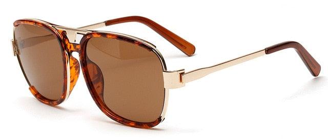 Amazing Square Sunglasses - Gift Items Half Metal (5WH1)