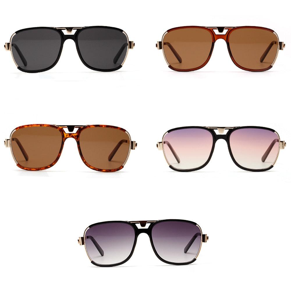 Amazing Square Sunglasses - Gift Items Half Metal (5WH1)