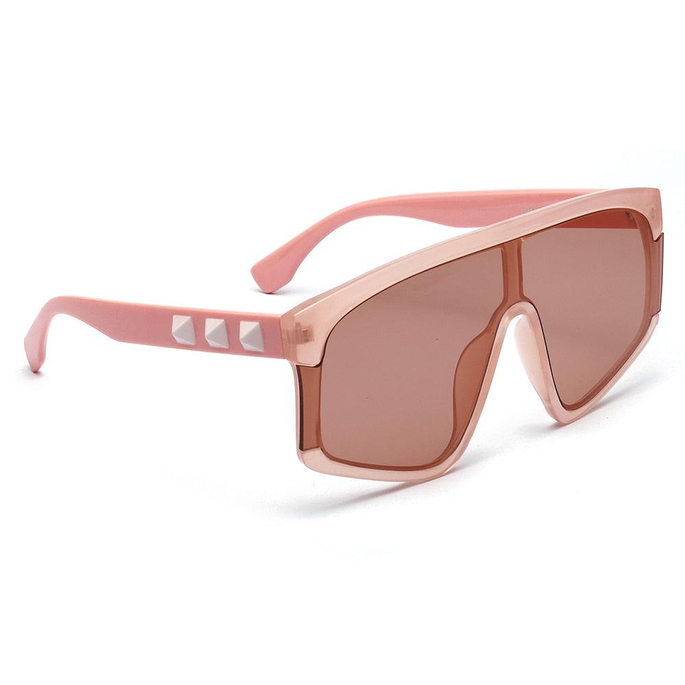 Trending Sunglasses - Summer Style Oversized Sunglasses (5WH1)