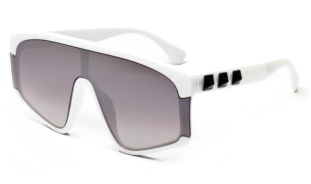 Trending Sunglasses - Summer Style Oversized Sunglasses (5WH1)