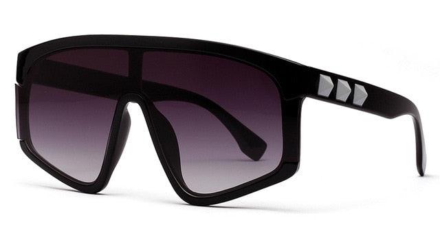 Trending Sunglasses - Summer Style Oversized Sunglasses (5WH1)