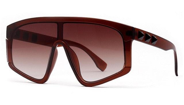 Trending Sunglasses - Summer Style Oversized Sunglasses (5WH1)