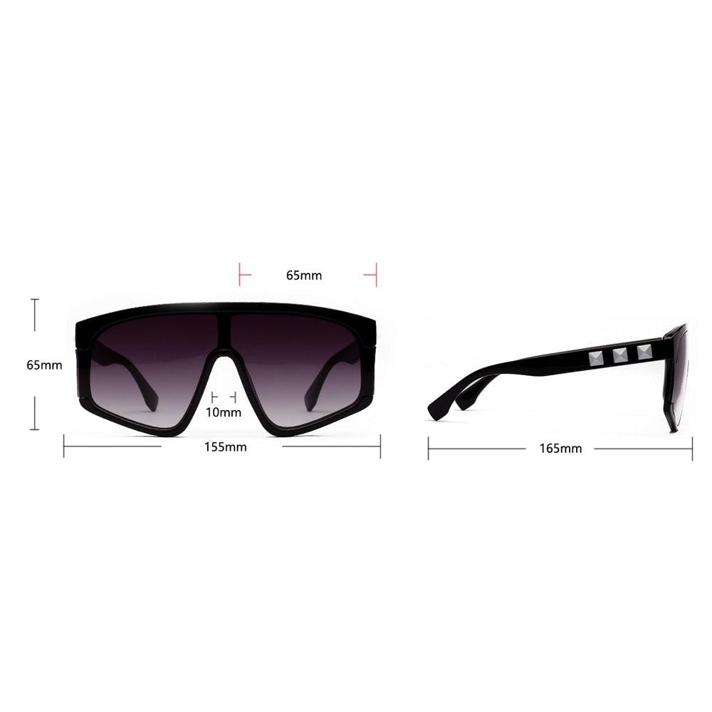Trending Sunglasses - Summer Style Oversized Sunglasses (5WH1)