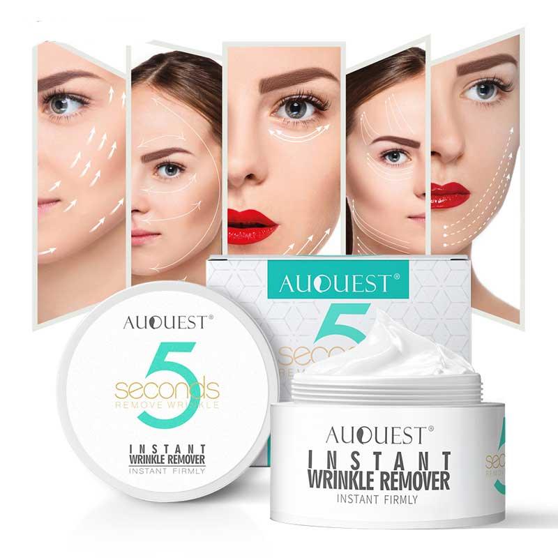 Peptide Wrinkle Cream 5 Seconds Wrinkle Remove Skin Firming Ageless Tighten Moisturizer (M1)(1U86)