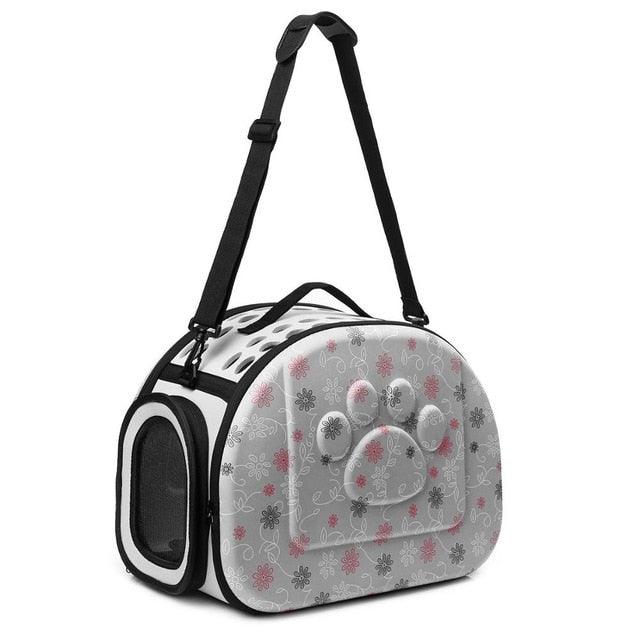 Pet Bag - Outdoor Portable Pet Breathable Shoulder Bag - Folding Travel Shoulder Bag Cats Dogs (D79)(5LT1)