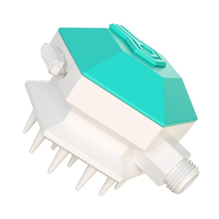 Pet Bath Sprayer - Handheld Massage Shampoo Shower Nozzle Comb Pet Grooming Bathing Tools (1U72)