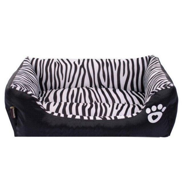Great Pet Bed - Large House Dog Puppy Waterproof Dog Cat Litter Autumn And Winter Nest Warm Pet Supplies Bed (2U74)