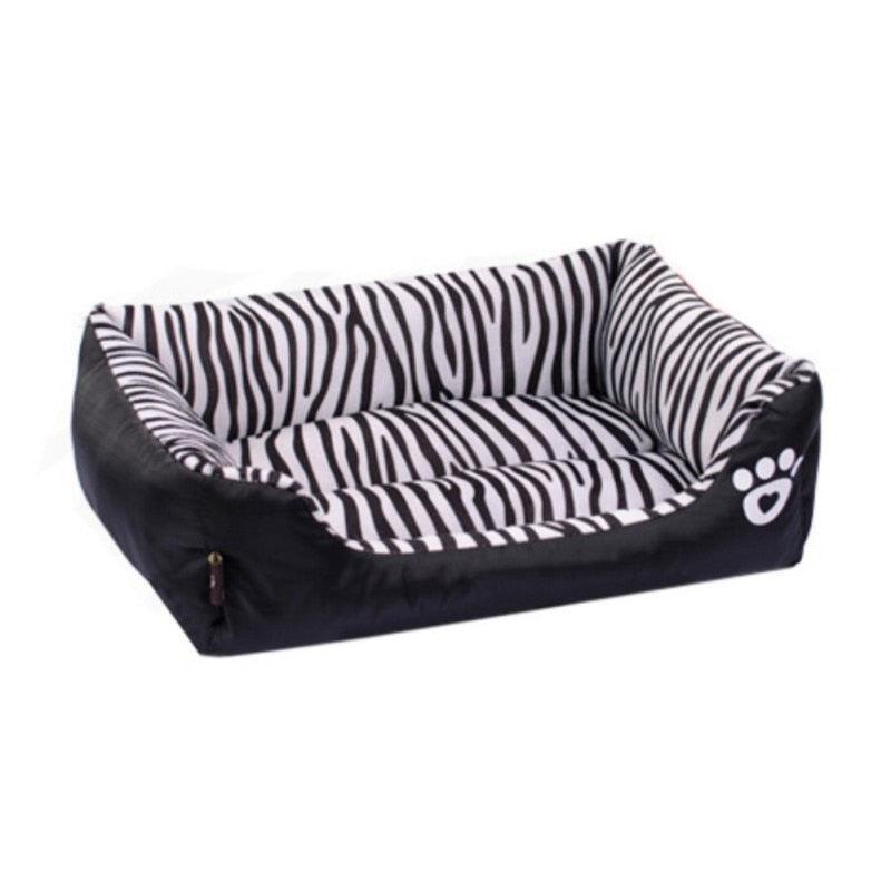 Great Pet Bed - Large House Dog Puppy Waterproof Dog Cat Litter Autumn And Winter Nest Warm Pet Supplies Bed (2U74)