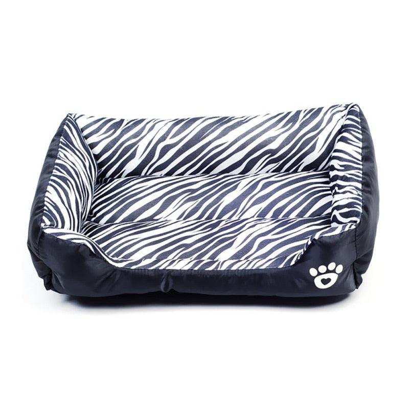 Great Pet Bed - Large House Dog Puppy Waterproof Dog Cat Litter Autumn And Winter Nest Warm Pet Supplies Bed (2U74)