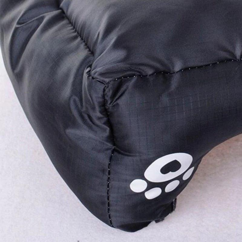 Great Pet Bed - Large House Dog Puppy Waterproof Dog Cat Litter Autumn And Winter Nest Warm Pet Supplies Bed (2U74)