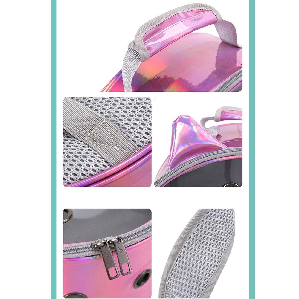 Pet Carrier - Cat Carrying Backpack for Cats Capsule Windows Bag Cats Carrying (D75)(6W4)
