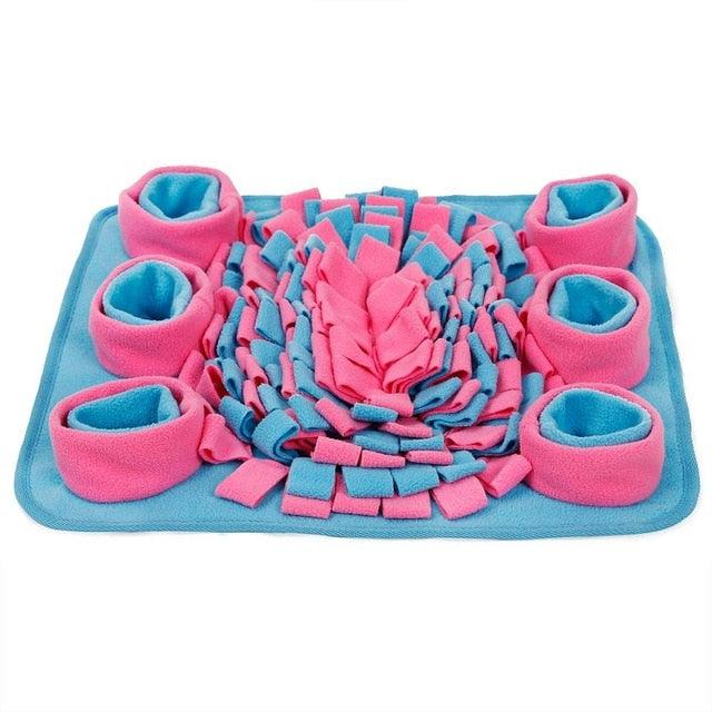 Snuffle Mat Interactive Dog Puzzle Toys - Game Feeder Slow Feeding Pet- Sniffing Mat Training Play Mat (6W3)