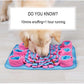Snuffle Mat Interactive Dog Puzzle Toys - Game Feeder Slow Feeding Pet- Sniffing Mat Training Play Mat (6W3)